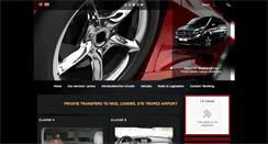 Desktop Screenshot of fidelitytransfert.com