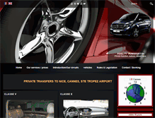 Tablet Screenshot of fidelitytransfert.com